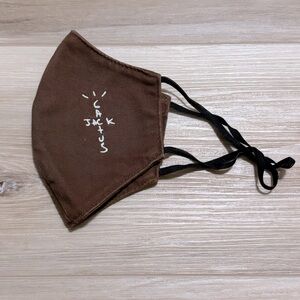 Cactus Jack brown mask.